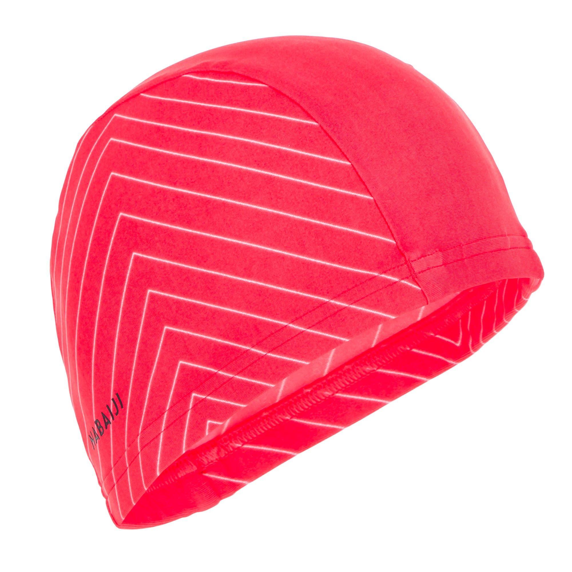 Сетчатая шапочка для плавания Decathlon Nabaiji, розовый шапочка для плавания nabaiji на 9 12 месяцев