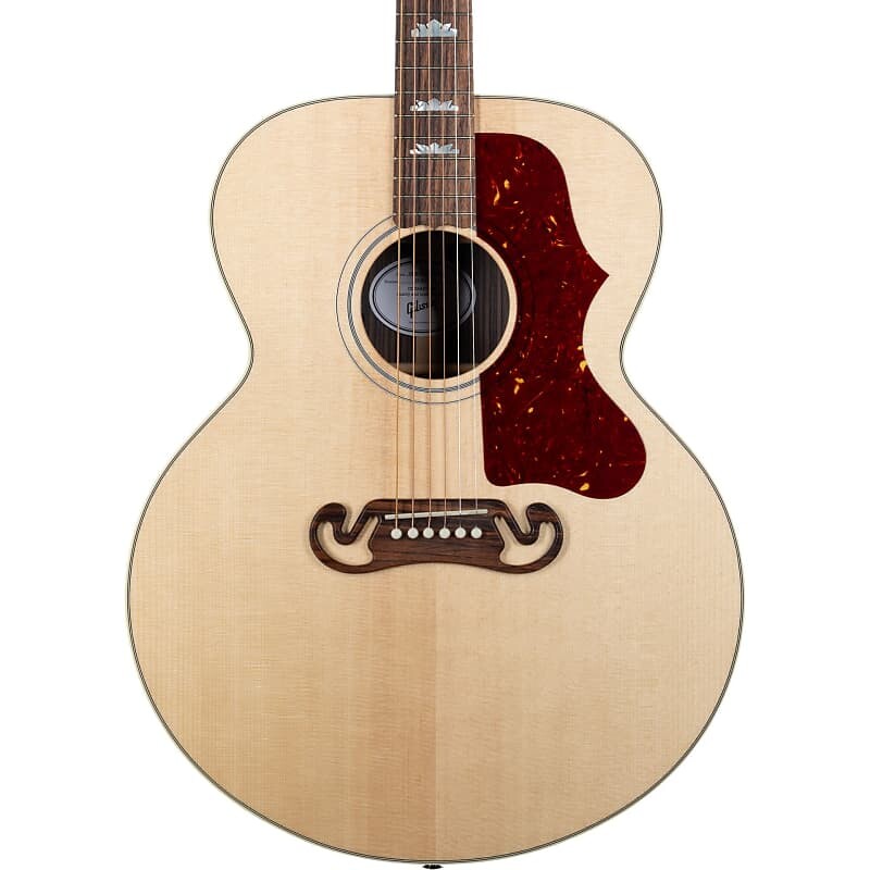 

Акустическая гитара Gibson SJ-200 Studio Rosewood Acoustic Electric Guitar - Antique Natural