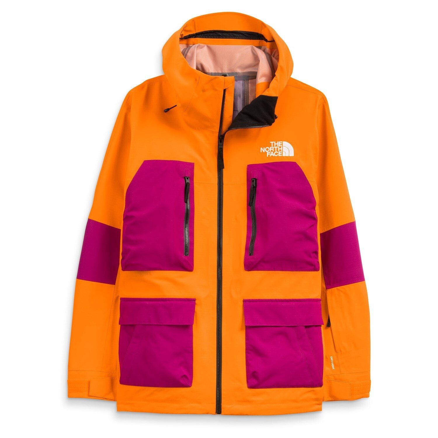 

Утепленная куртка The North Face Dragline, розовый