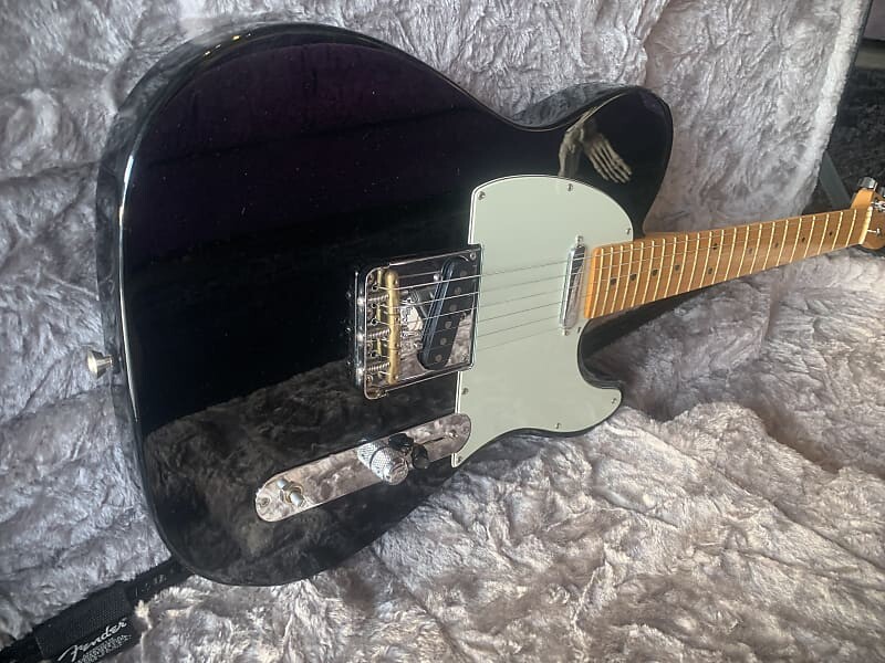 Электрогитара Fender American Professional II Telecaster электрогитара fender american professional ii telecaster 2023 sienna sunburst