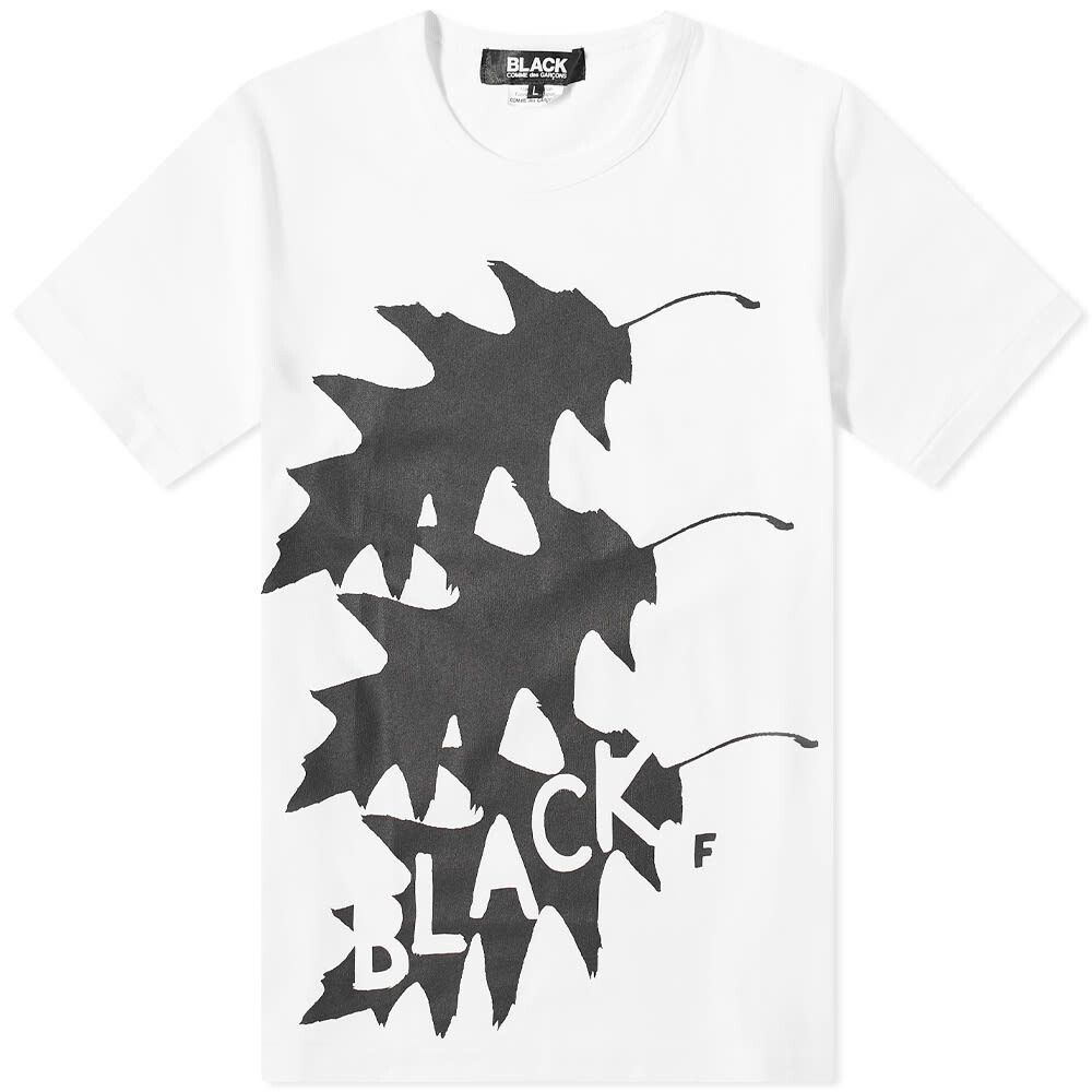 

Футболка с логотипом Comme des Garçons Black x Filip Pagowski, белый