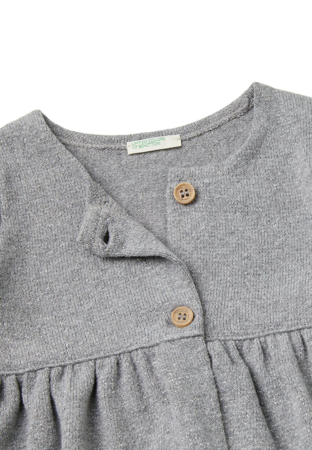 

Кардиган United Colors of Benetton, серый