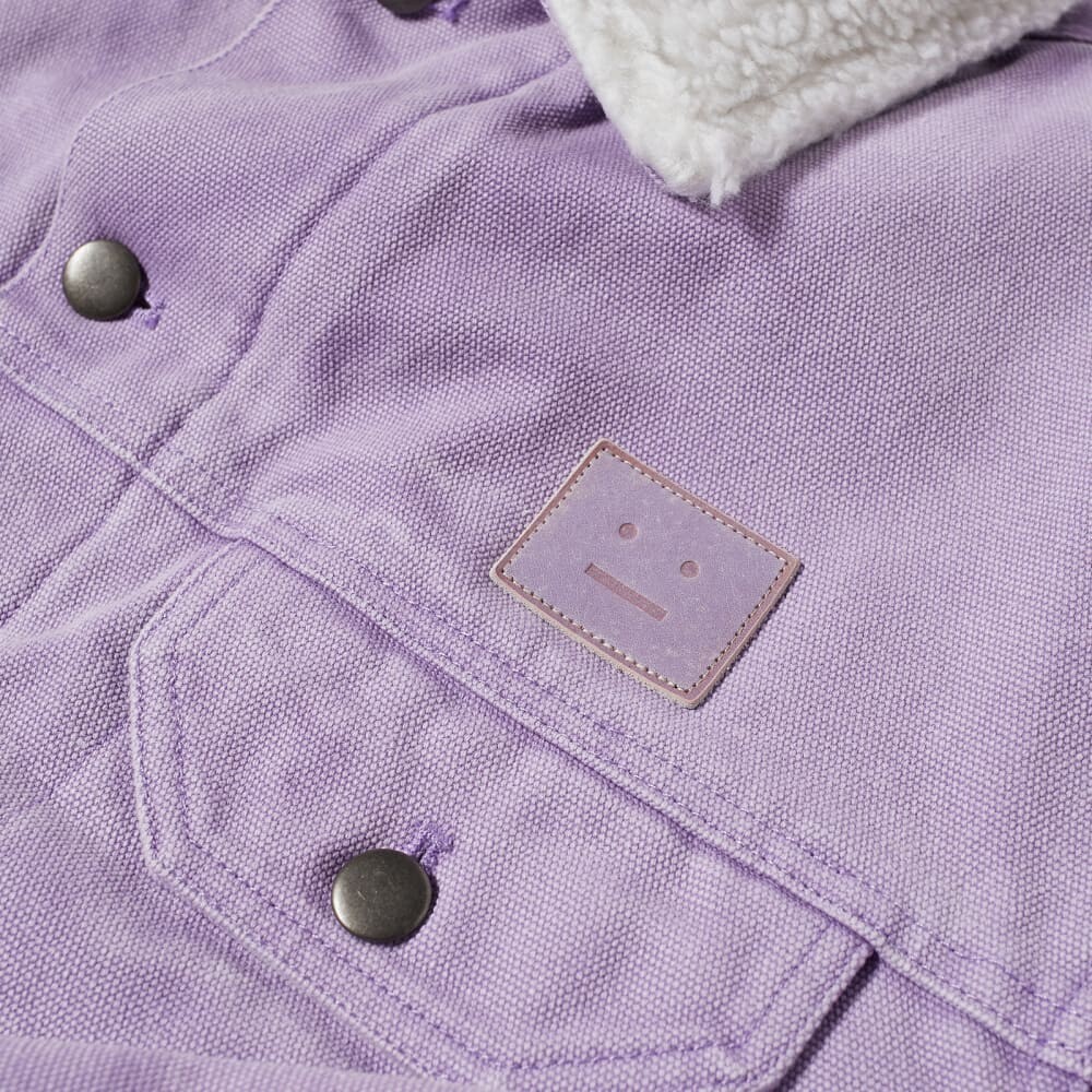 

Утепленная парусиновая куртка Acne Studios Orsan