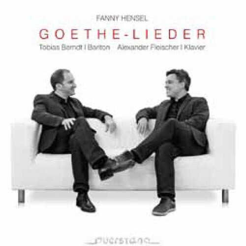 

CD диск Berndt, Tobias / Fleischer: Goethe-Lieder