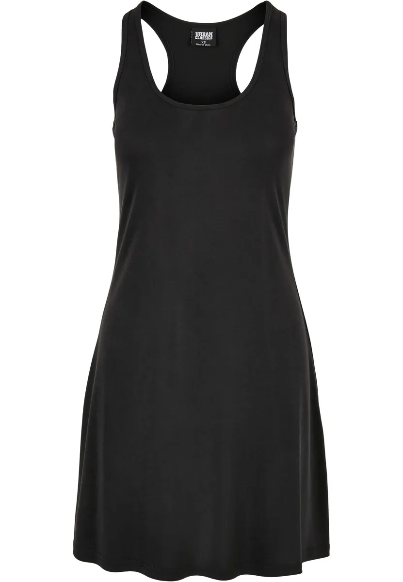 

Платье-рубашка URBAN CLASSICS " Urban Classics Ladies Modal Short Racer Back Dress" (1 шт.), черный