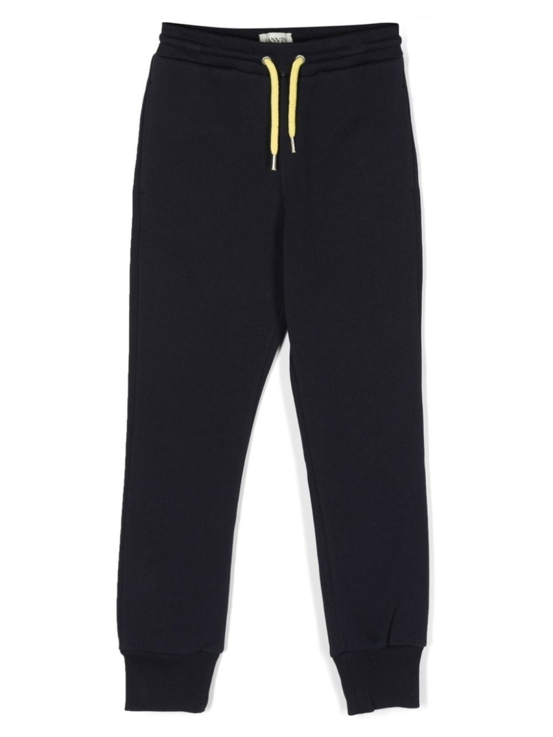 

Lanvin Enfant спортивные брюки с вышитым логотипом, синий