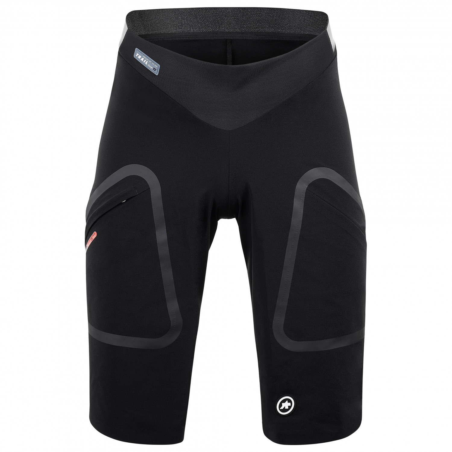 Велосипедные шорты Assos Trail Tactica Cargo Shorts T3, цвет Black Series