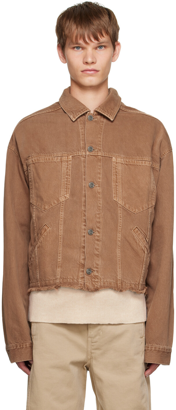 

Джинсовая куртка Tan Le Chouchou La Veste De Nmes Criollo Jacquemus