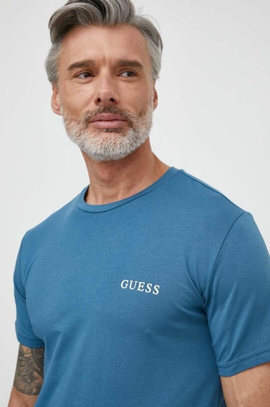 

Футболка Guess, темно-синий