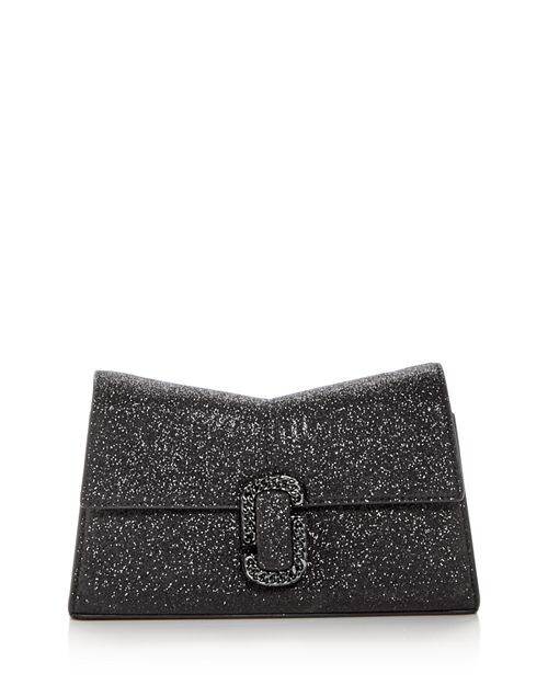 

Кошелек St. Marc с блестящей цепочкой MARC JACOBS, цвет Black