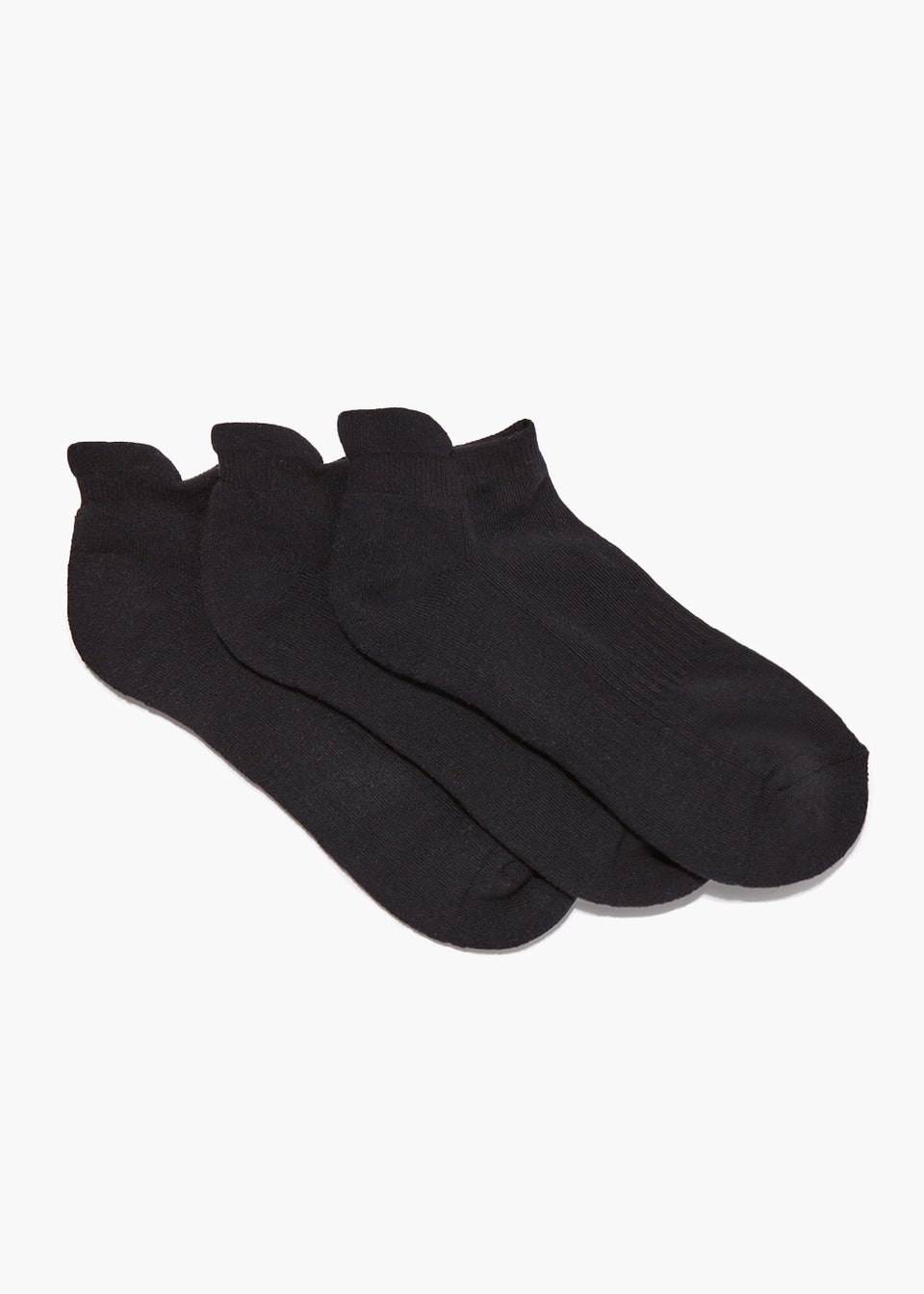 Набор из 3 черных носков с пузырьками