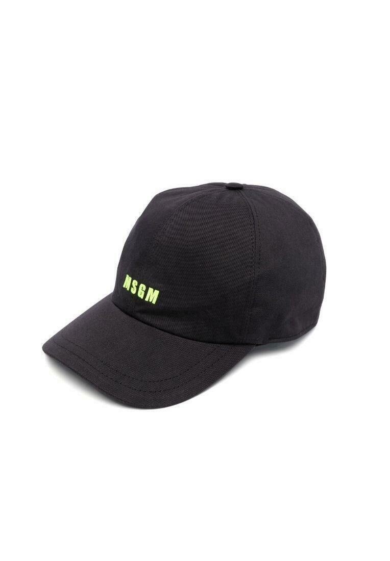 

Бейсболка MSGM, черный