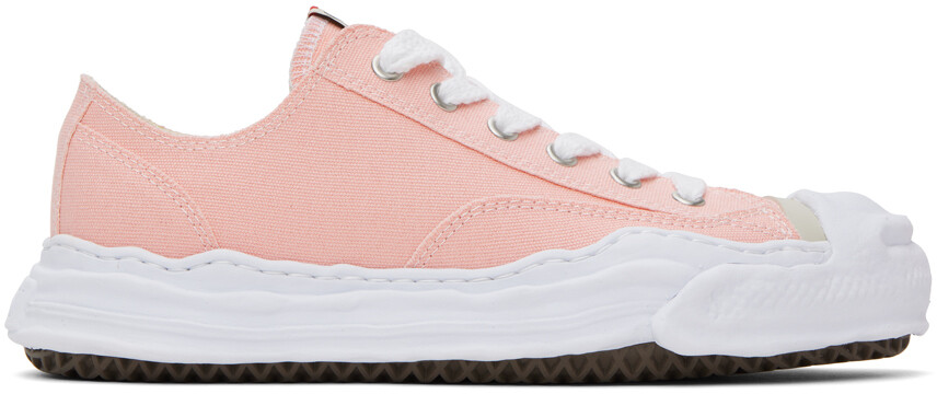 

Розовый - Кроссовки из парусины Hank OG Sole Miharayasuhiro