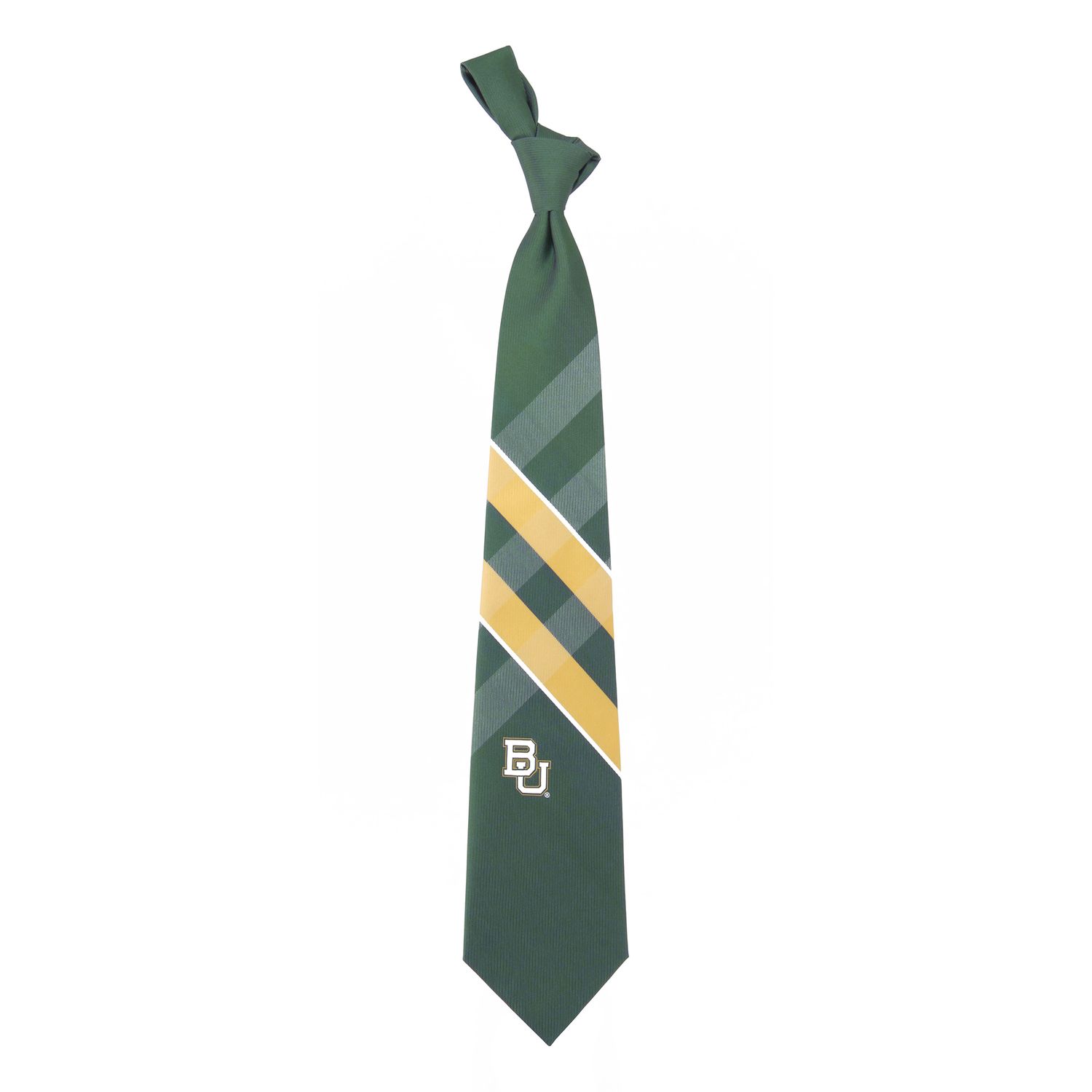 Мужской узкий галстук в сетку Baylor Bears