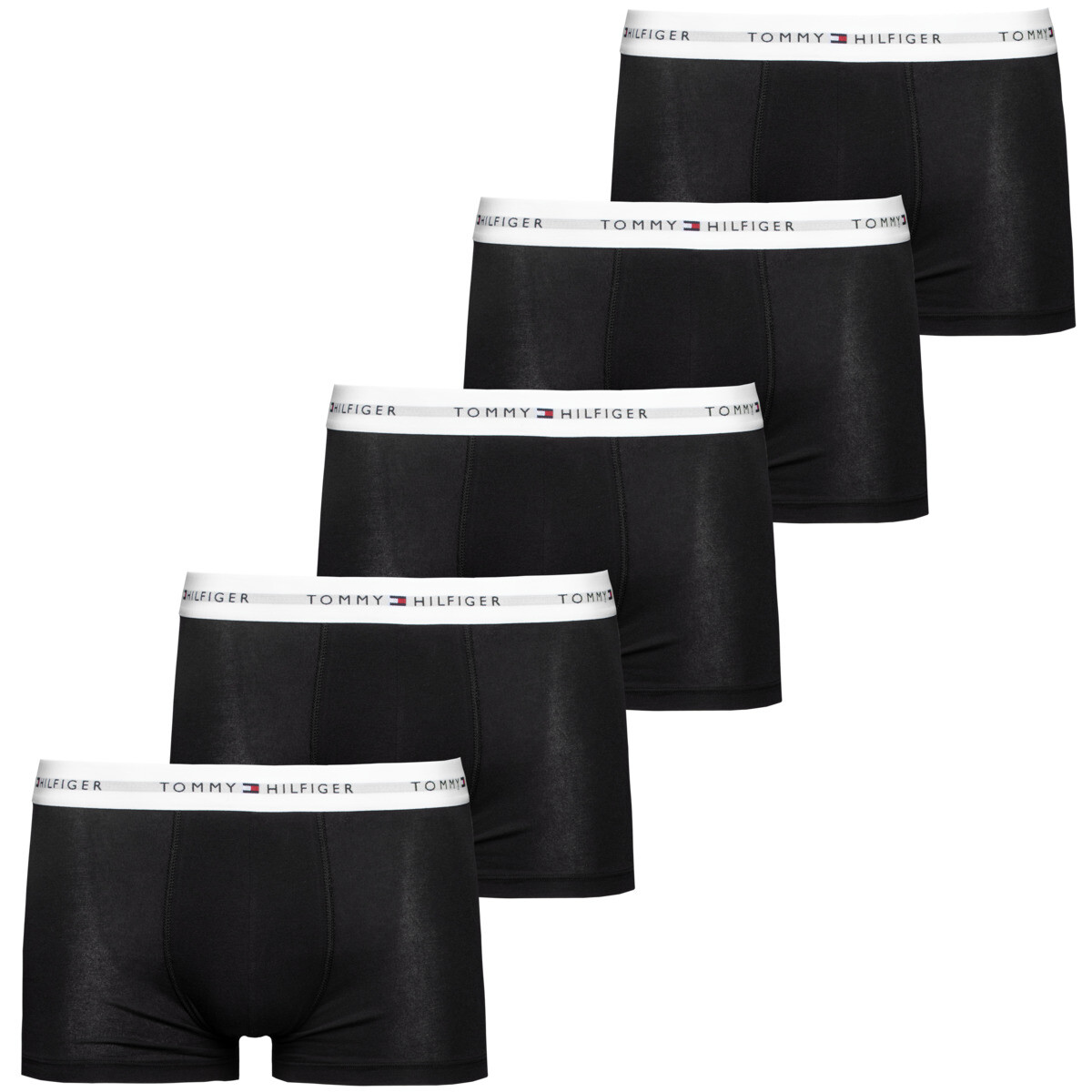 

Боксеры Tommy Hilfiger Boxershorts Trunks 5 шт, черный