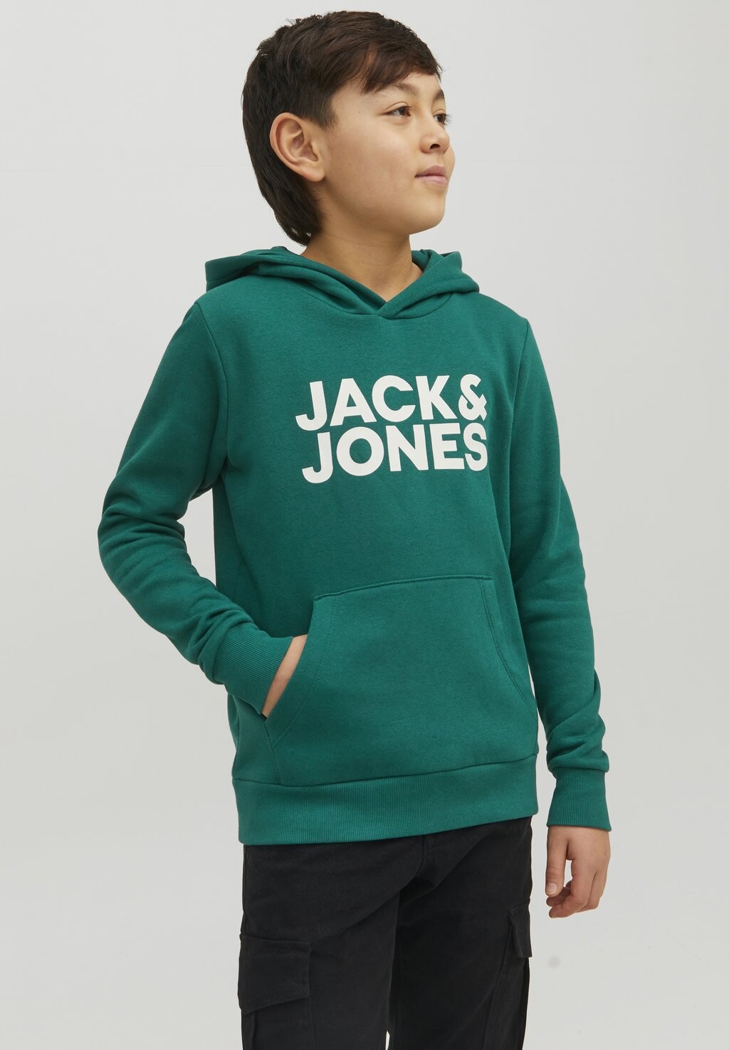 

Толстовка JJECORP Jack & Jones Junior, зеленый