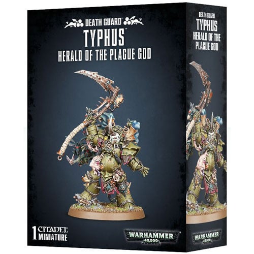 

Миниатюра Games Workshop Warhammer 40K: Death Guard - Typhus, Herald of the Plague God