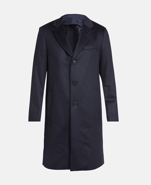 

Шерстяное пальто Tiger of Sweden, цвет Slate Blue