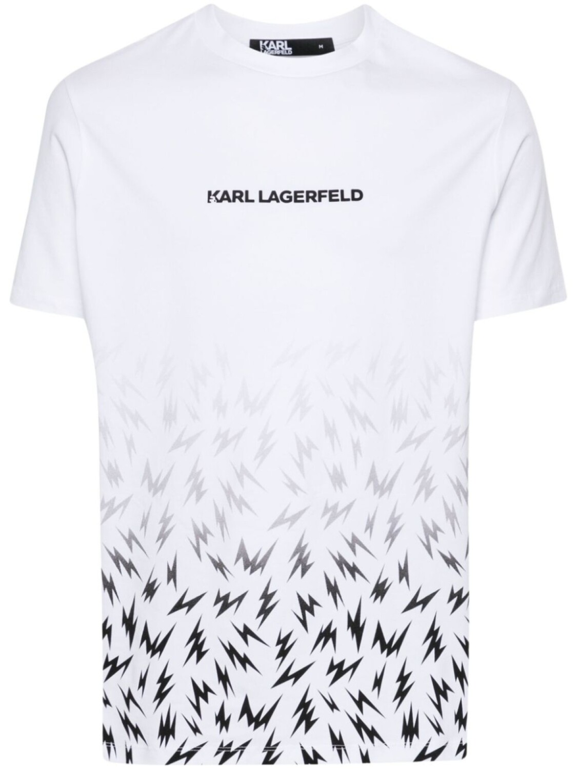 

Karl Lagerfeld футболка с логотипом, белый