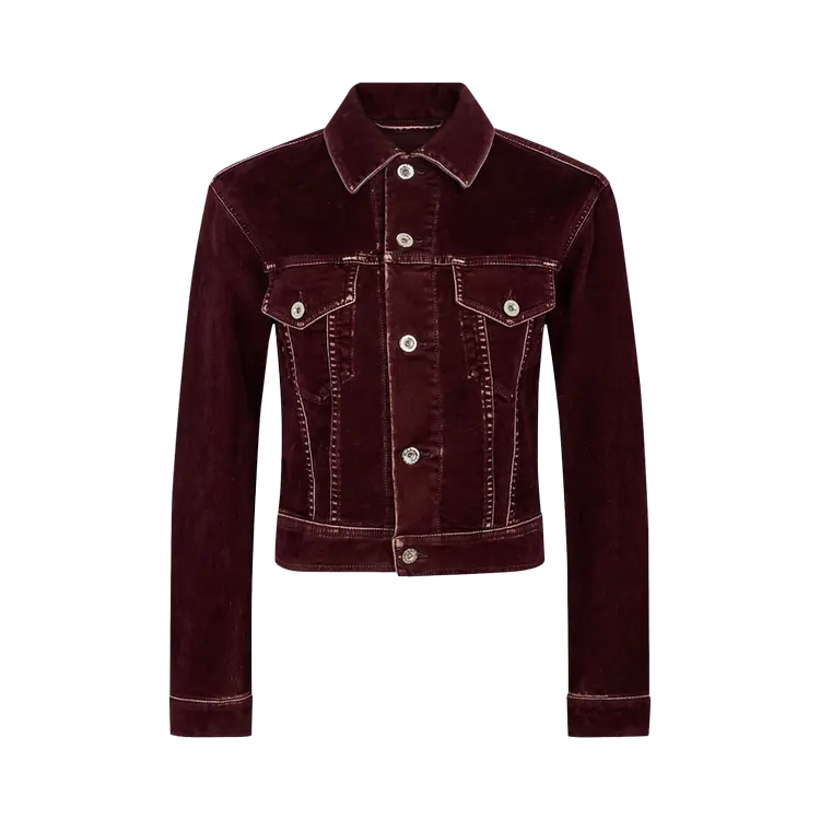 

Куртка Paco Rabanne Cropped 'Bordeaux', красный