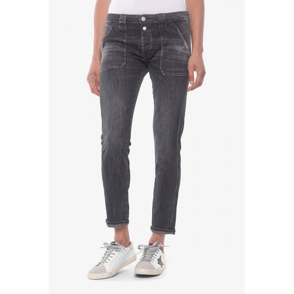 

Джинсы Le Temps Des Cerises 45017 Boyfit 200/43, серый