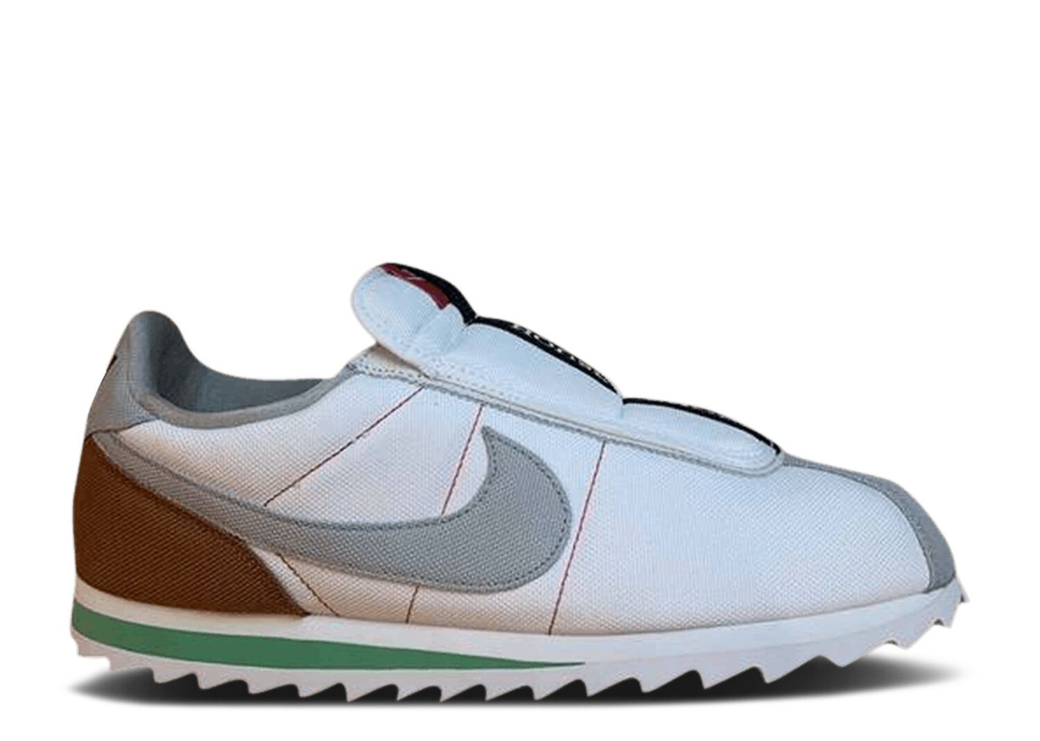

Кроссовки Nike Kendrick Lamar X Cortez 'White Ale Brown', белый