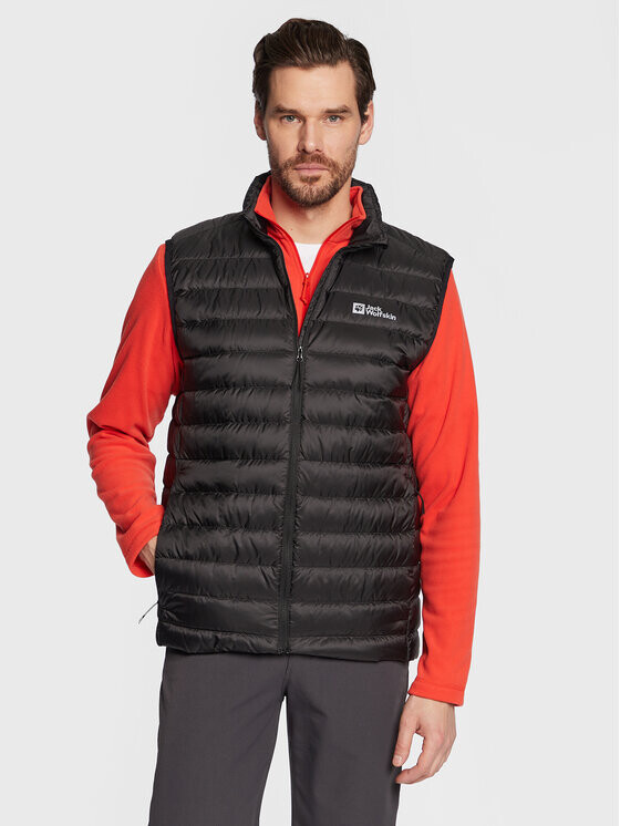 

Жилет стандартного кроя Jack Wolfskin, черный