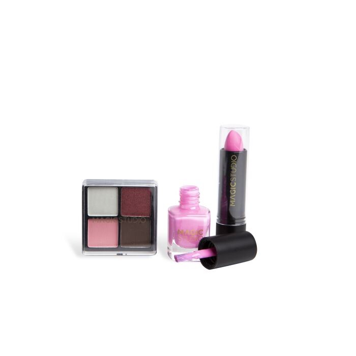 Набор косметики Set Essentials Magic Studio, Set 3 productos набор косметики set trio colorful ojos magic studio set 3 productos