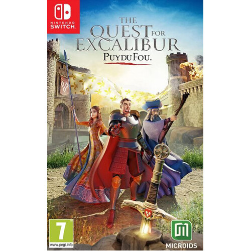 

Видеоигра The Quest For Excalibur – Nintendo Switch