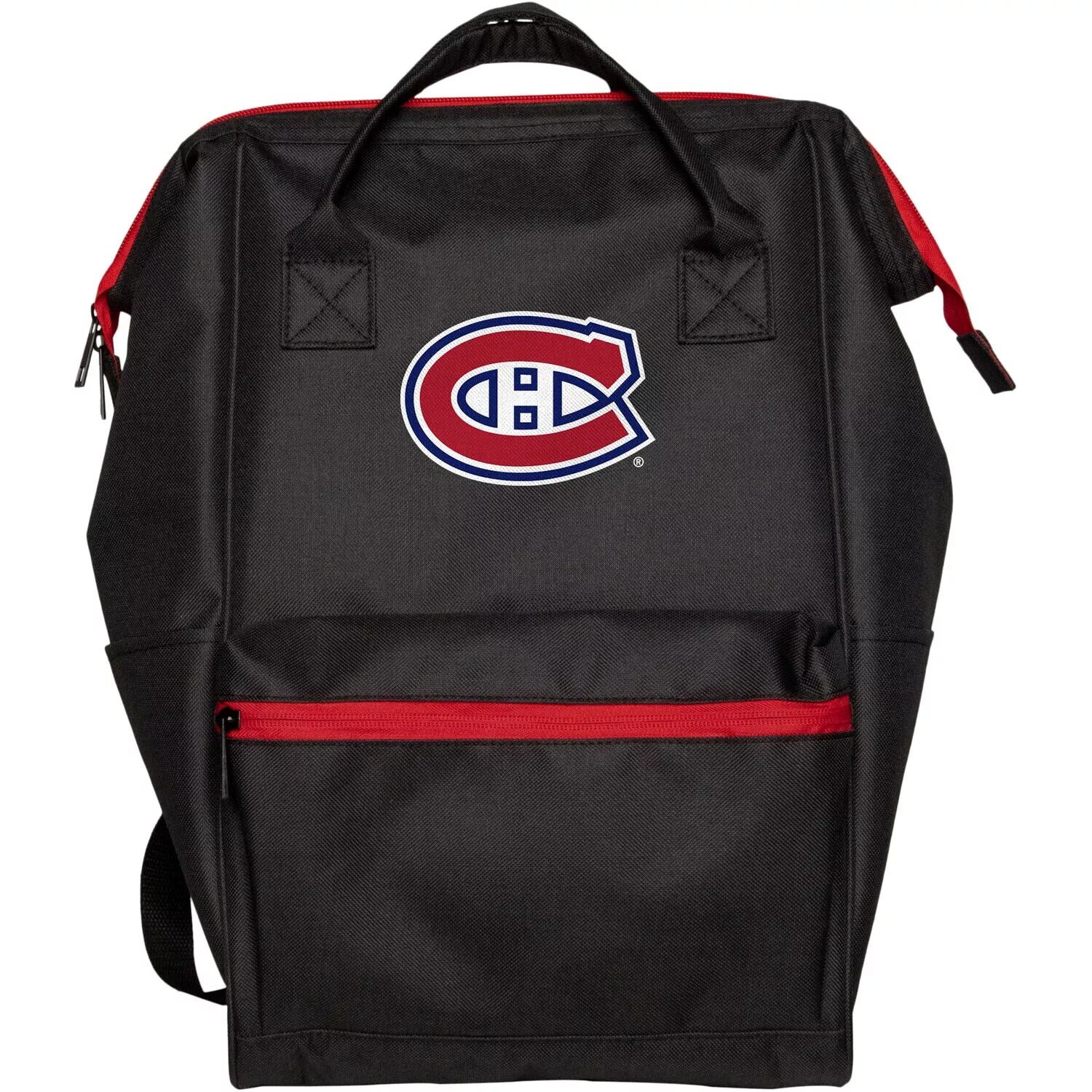 

Черный рюкзак Montreal Canadiens Collection в стиле поп-музыки