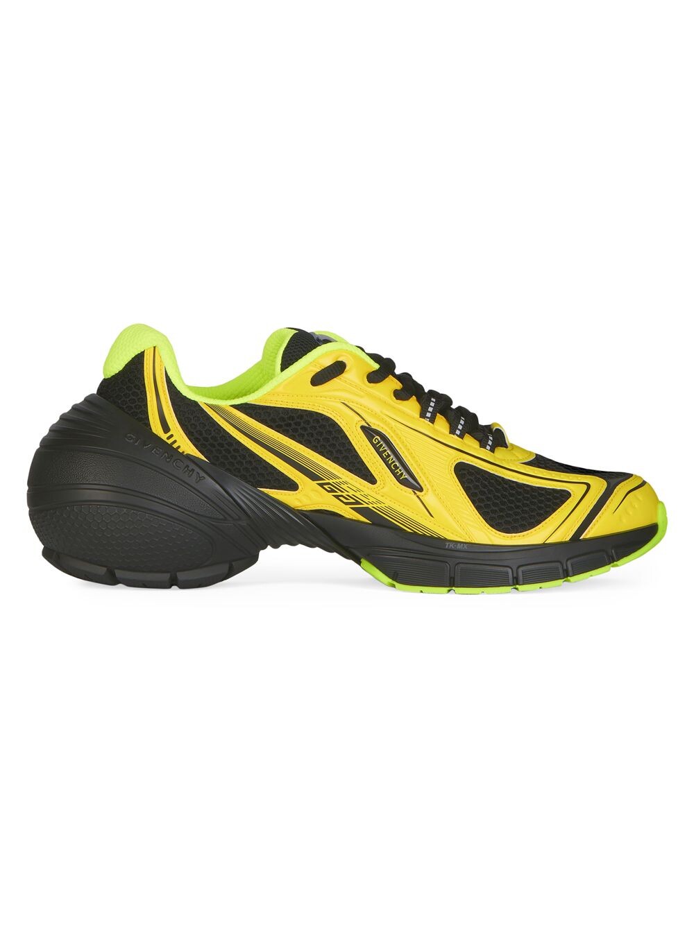 Кроссовки TK-MX Runner из сетки Givenchy, желтый