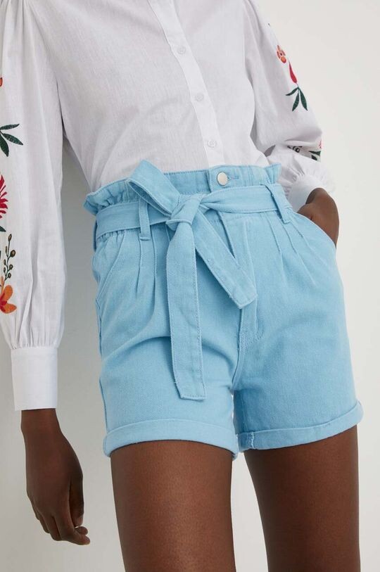 

Джинсовые шорты Answear Lab, синий