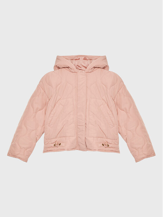 

Пуховик стандартного кроя United Colors Of Benetton, розовый