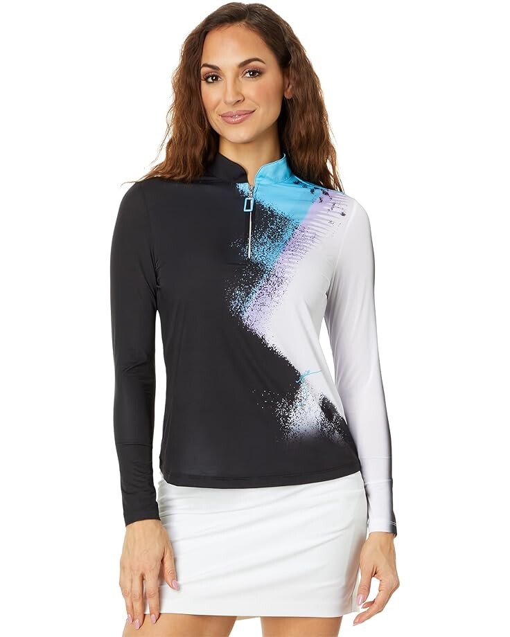 

Топ Jamie Sadock Duality Sunsense Long Sleeve Layering, цвет Jet