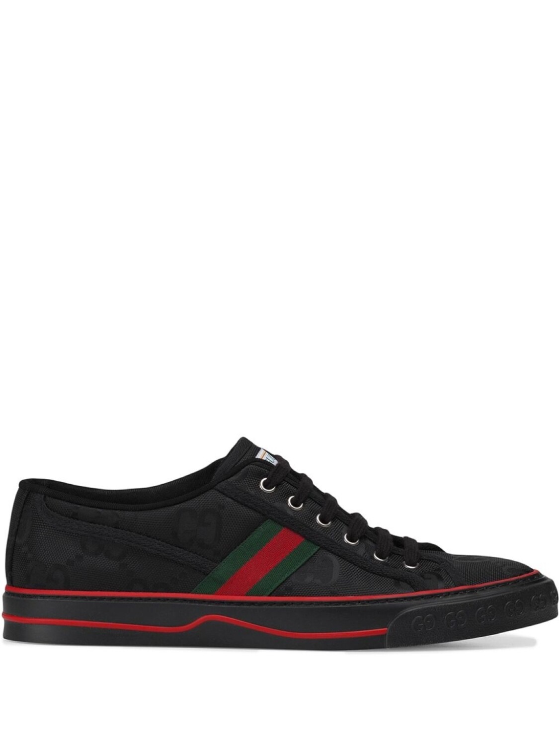 

Gucci кеды Tennis 1977, черный