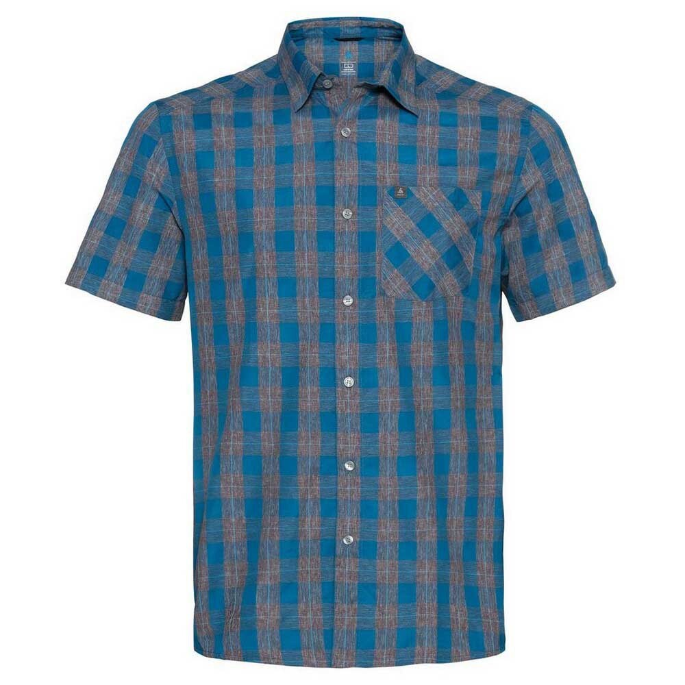

Рубашка с коротким рукавом Odlo Chemise Mc Mythen, синий