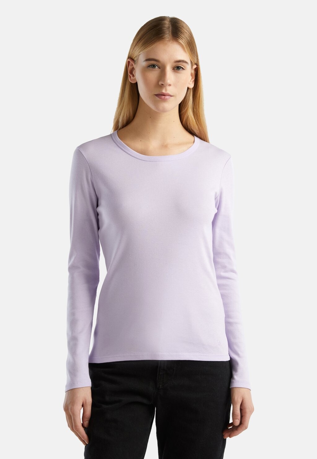 

Рубашка с длинным рукавом LONG SLEEVES United Colors of Benetton, цвет violet