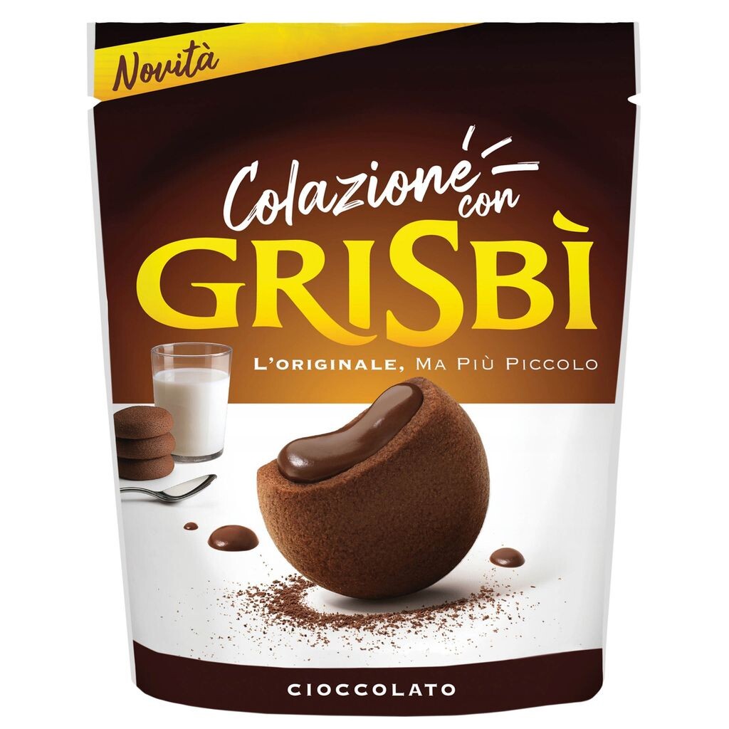 

MATILDE VICENZI Grisbi Cioccolato - Итальянское печенье с жидкой шоколадной начинкой 250г х 3 упаковки sarcia.eu