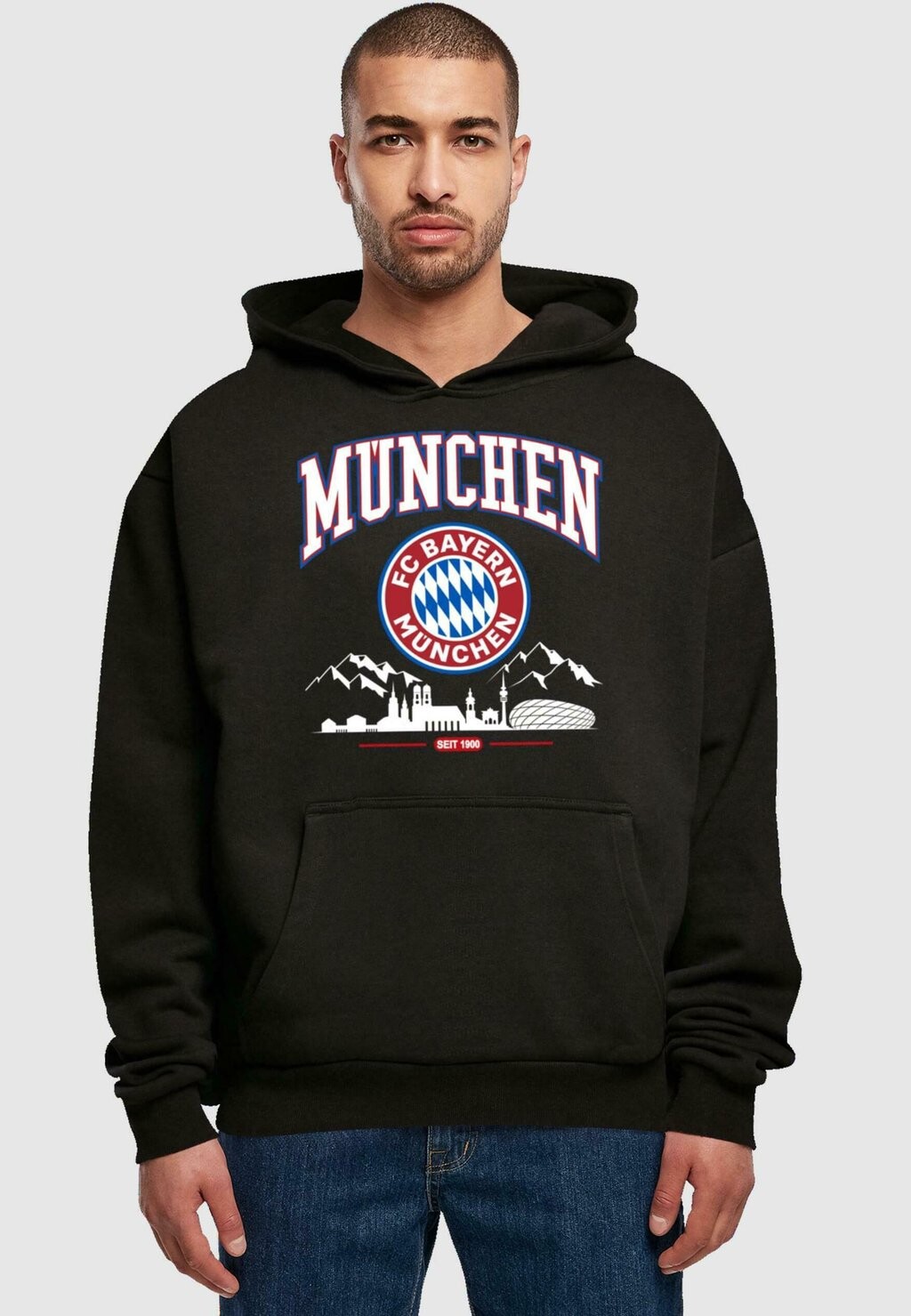 

Толстовка SKYLINE ULTRA HEAVY FC Bayern München, цвет black