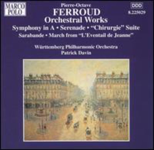 

CD диск Ferroud: Orchestral Works