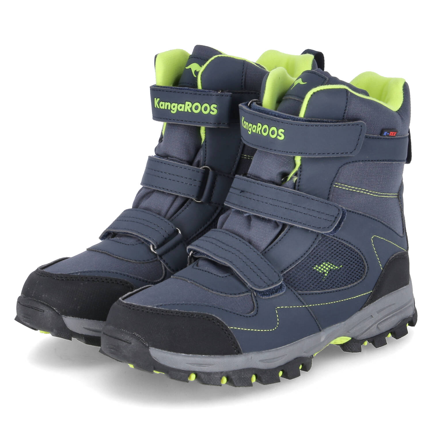 

Ботинки Kangaroos Snowboots K-ROBI, синий