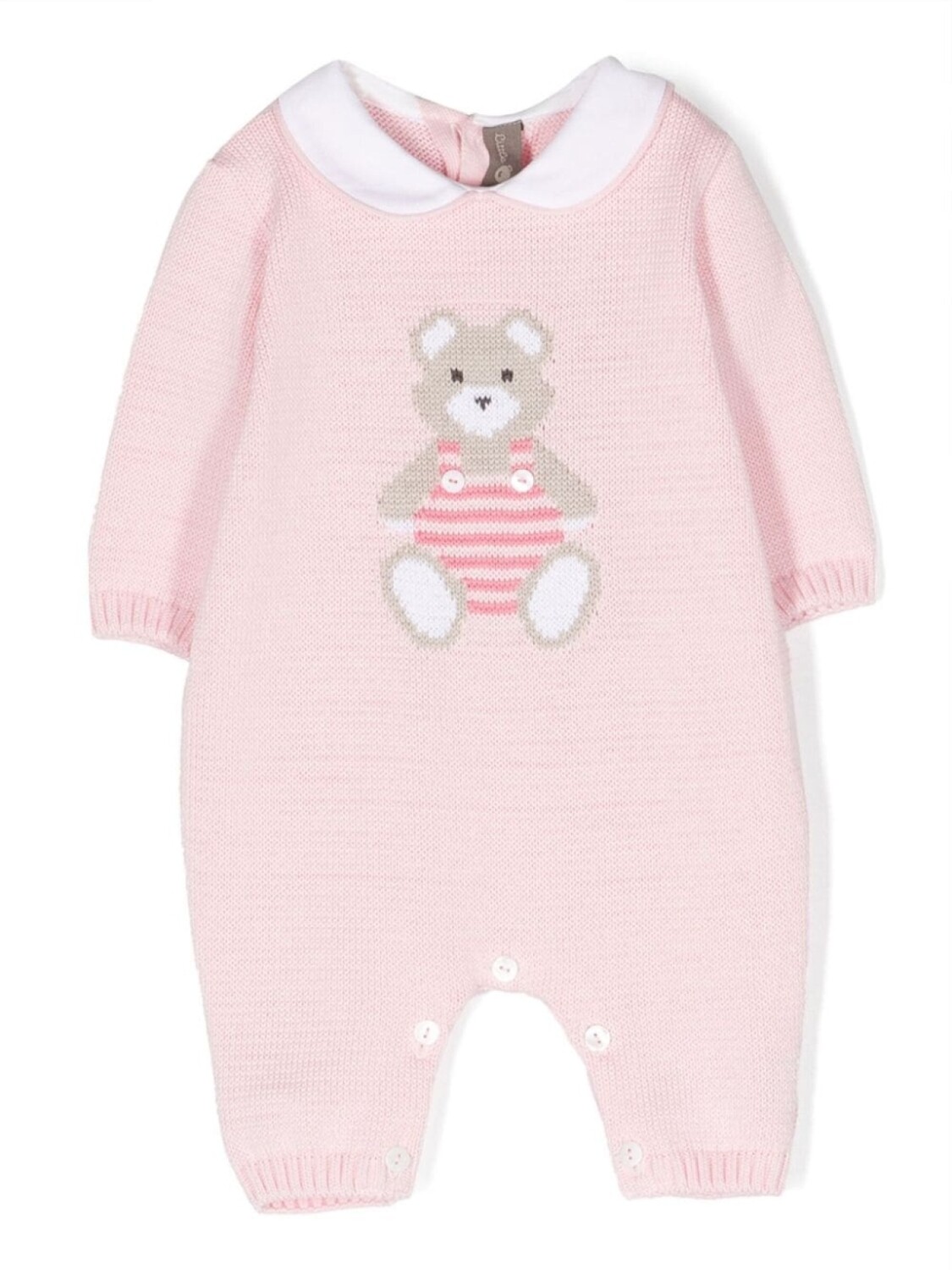 

Little Bear ромпер с узором, розовый
