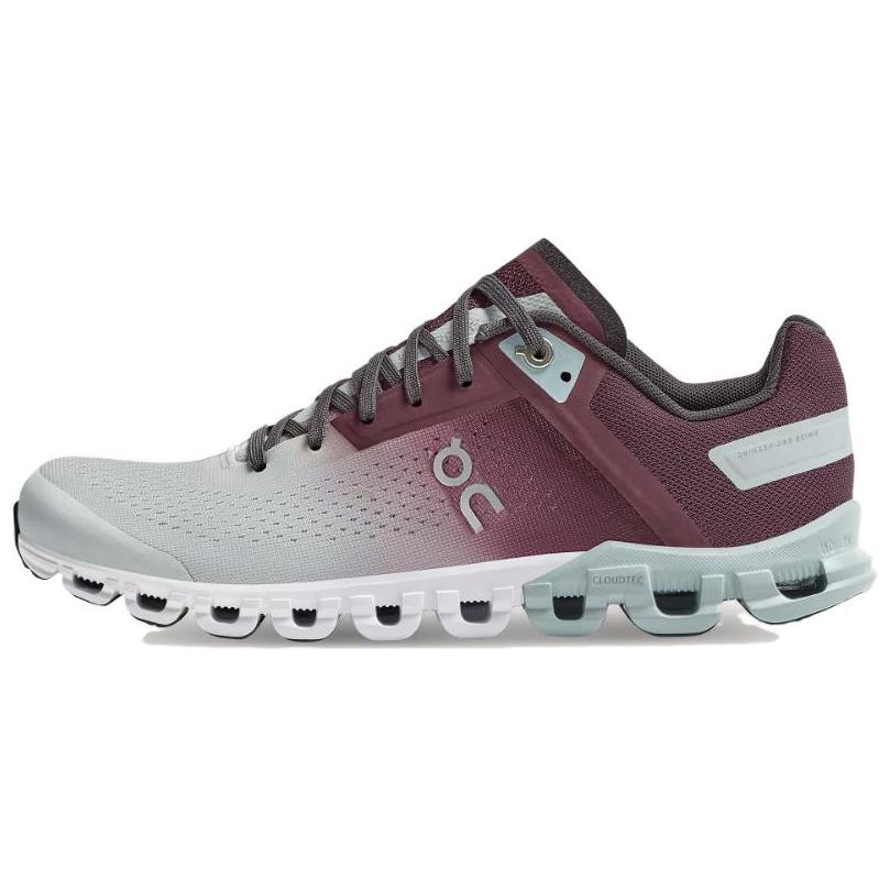 

Беговые кроссовки Cloudflow 3.0 Mulberry Mineral Grey женские On