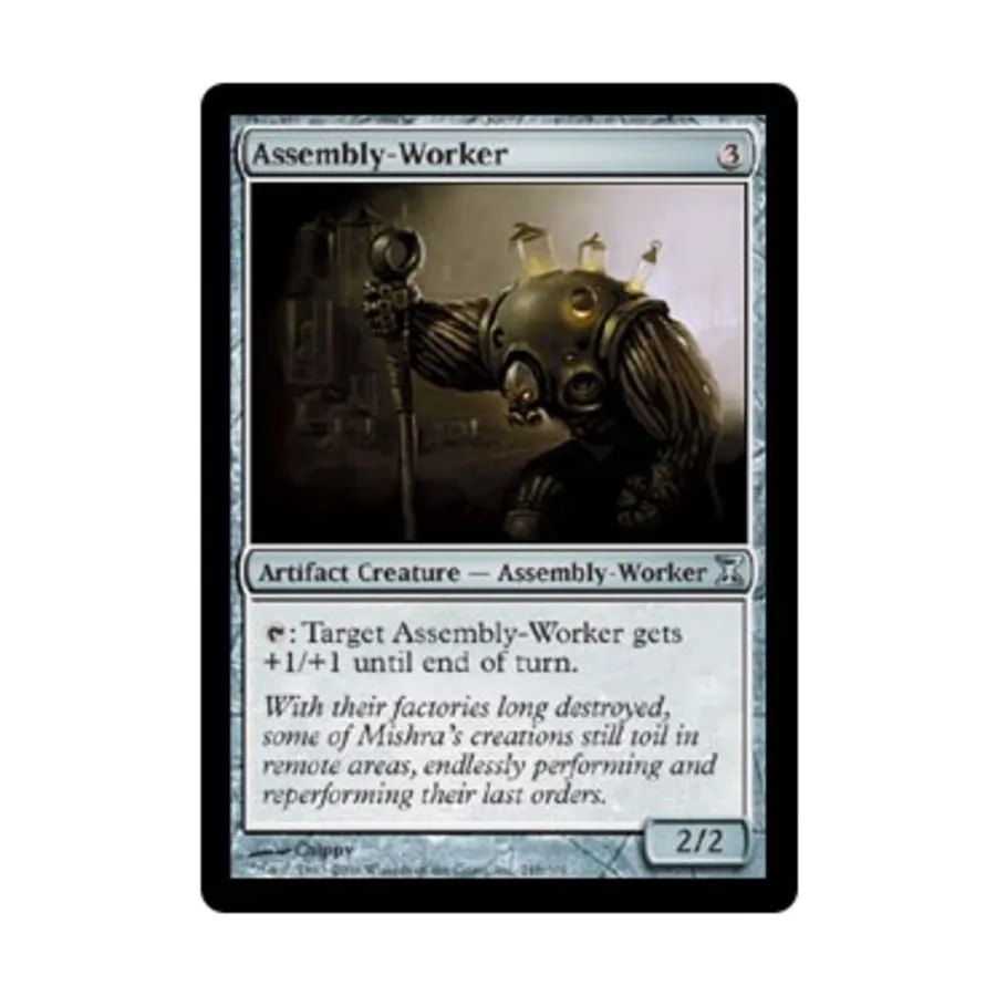 

CCG Монтажник (U), MTG - Time Spiral