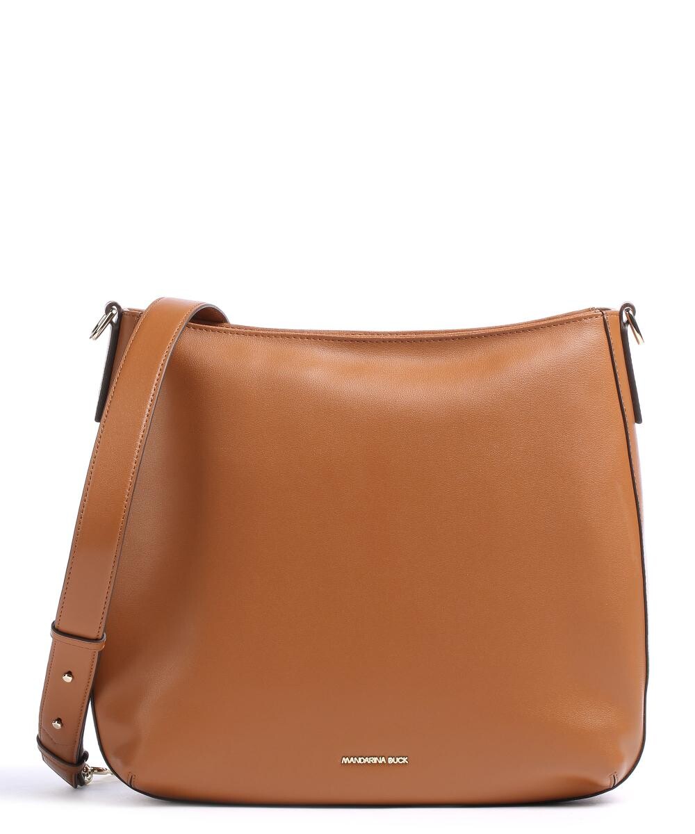 

Сумка-ведро Luna из телячьей кожи Mandarina Duck, коричневый