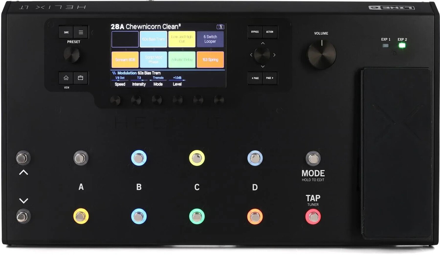 

Гитарный мультиэффектный процессор Line 6 Helix LT
