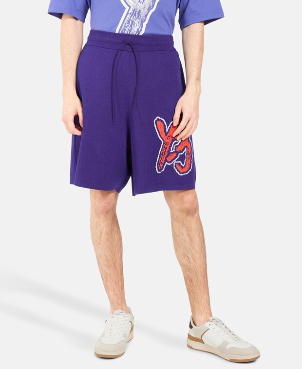 

Шорты adidas, фиолетовый