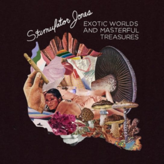 Виниловая пластинка Stimulator Jones - Exotic Worlds and Masterful Treasures sextoy stimulator зеленый анальная цепочка