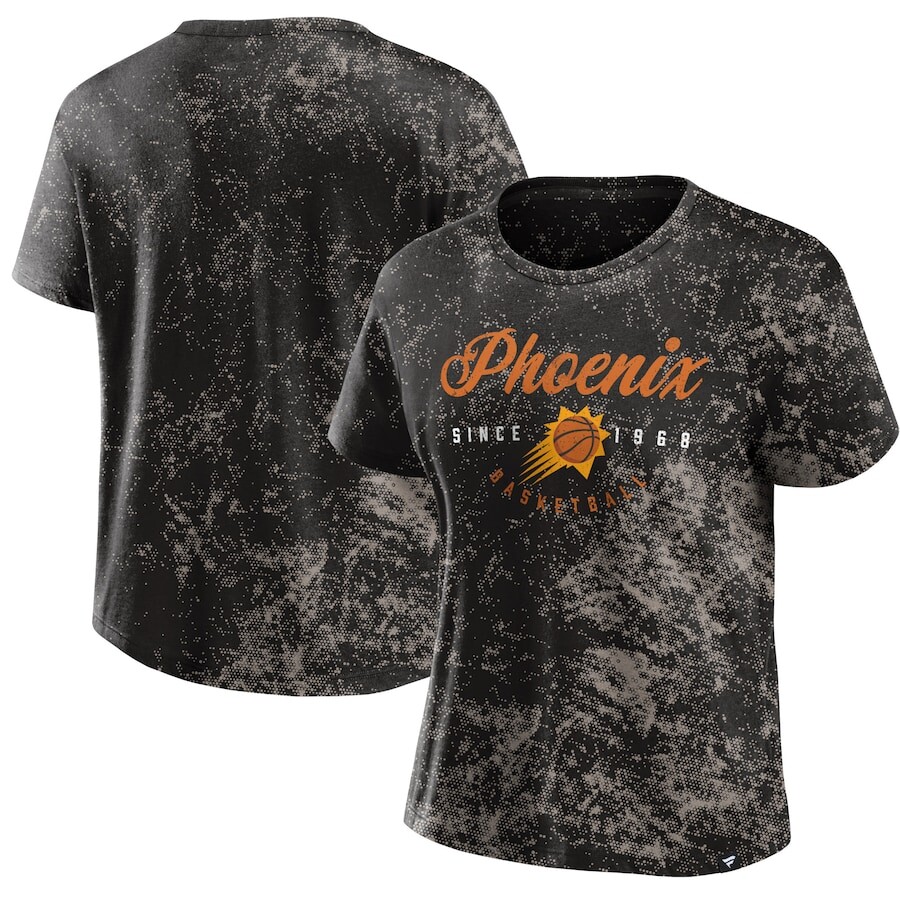 

Футболка с коротким рукавом Fanatics Branded Phoenix Suns, черный