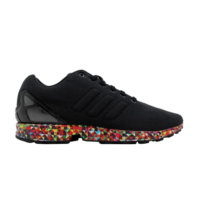 

Кроссовки Adidas ZX Flux 'Black', черный